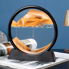 3D Hourglass Sand Timer - Decorative Hourglass for Home Decor, Office Desk, and Gift Ideas