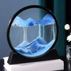 Image of 3D Hourglass Sand Timer - Decorative Hourglass for Home Decor, Office Desk, and Gift Ideas