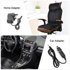 Massage Chair Pad with Heat | 8 Massage Modes, Deep Tissue Relief & Portable for Home and Car Use