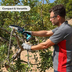 Cordless Electric Chainsaw | Lightweight, Ergonomic Design & Ideal for Effortless Garden Trimming