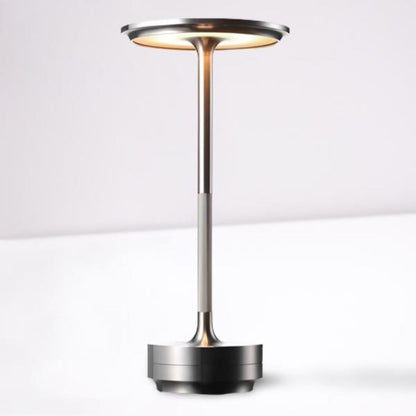 Portable Cordless Table Lamp | Dimmable, Rechargeable & Ideal for Indoor and Outdoor Use