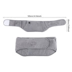 USB Rechargeable Hand & Waist Warmer | Soft Velvet, 3 Heat Settings & Portable for Home, Office & Outdoor Use
