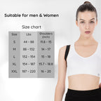 Invisible Back Posture Corrector | Adjustable, Comfortable Design for Improved Posture and Back Support