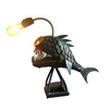 Image of Steampunk Angler Fish Lamp – Cool & Unusual Floor Lamp for Your Home