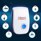 Smart Ultrasonic Rat Repeller Device | Chemical-Free, Eco-Safe & Easy Plug & Play for Home Protection