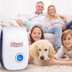 Smart Ultrasonic Rat Repeller Device | Chemical-Free, Eco-Safe & Easy Plug & Play for Home Protection