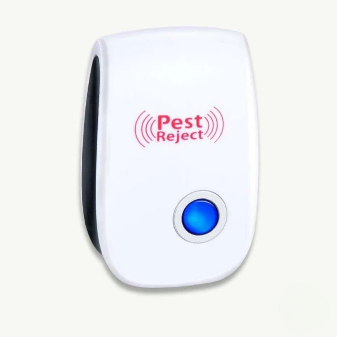 Smart Ultrasonic Rat Repeller Device | Chemical-Free, Eco-Safe & Easy Plug & Play for Home Protection