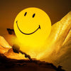 Image of LED Rechargeable Smiley Night Light | Cute Glow Buddy for Kids' Bedroom & Nursery Decor