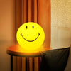 Image of LED Rechargeable Smiley Night Light | Cute Glow Buddy for Kids' Bedroom & Nursery Decor