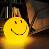 Image of LED Rechargeable Smiley Night Light | Cute Glow Buddy for Kids' Bedroom & Nursery Decor