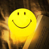 Image of LED Rechargeable Smiley Night Light | Cute Glow Buddy for Kids' Bedroom & Nursery Decor
