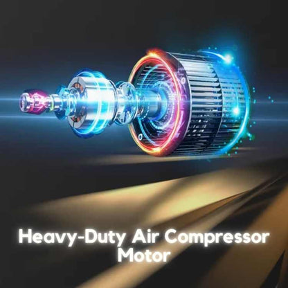 Cordless Blue Paint Sprayer | PrecisionFlow Atomization & Dual Rechargeable Batteries for Effortless Home Projects