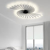 Image of Contemporary LED Ceiling Light – Industrial Fireworks Design for Living & Dining Rooms