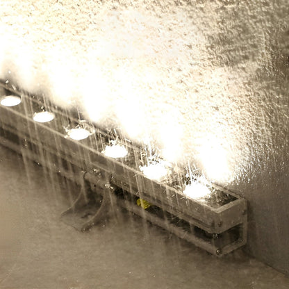 LED Waterproof Outdoor Wall Washer Lights | Adjustable Brightness. Durable Aluminum for Garden. Patio & Landscape Lighting