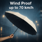 Windproof Umbrella – Durable, Compact & Lightweight Storm Umbrella