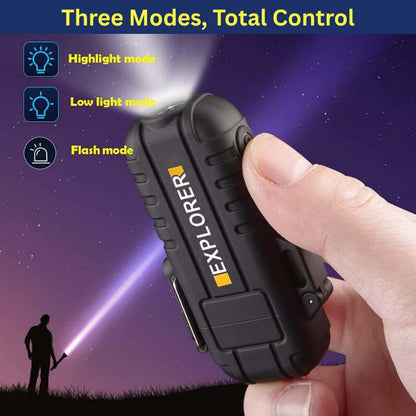 Electric Double Arc Lighter | Rechargeable, Windproof & Ideal for Camping and Outdoor Adventures