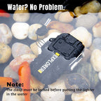 Electric Double Arc Lighter | Rechargeable, Windproof & Ideal for Camping and Outdoor Adventures
