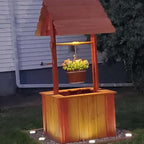 4x Solar-Powered Garden Lights for Winter | Rust-Proof, Weather-Resistant & Easy Installation for Outdoor Spaces