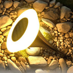 4x Solar-Powered Garden Lights for Winter | Rust-Proof, Weather-Resistant & Easy Installation for Outdoor Spaces