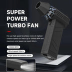 Mini Jet Fan - Compact and Portable Turbo Fan for On-the-Go Use