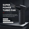 Image of Mini Jet Fan - Compact and Portable Turbo Fan for On-the-Go Use