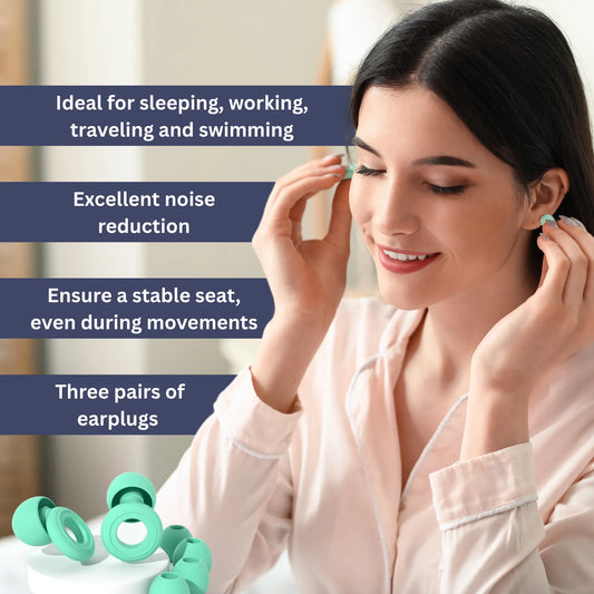 SilenzeroRing Pro | Noise-Cancelling, Bluetooth Headphones for Immersive Listening Experience