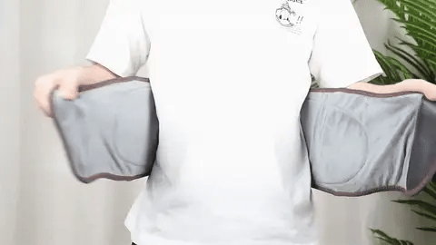 Infrared Back Support Belt | Adjustable Heat & Vibration for Pain Relief and Muscle Relaxation