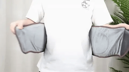 Infrared Back Support Belt | Adjustable Heat & Vibration for Pain Relief and Muscle Relaxation