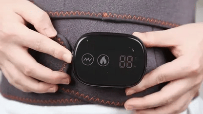 Infrared Back Support Belt | Adjustable Heat & Vibration for Pain Relief and Muscle Relaxation