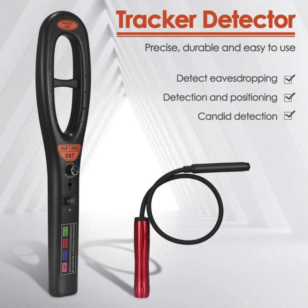 GPS Tracker Detector | Accurate Tracker Detection Device with Free Hose