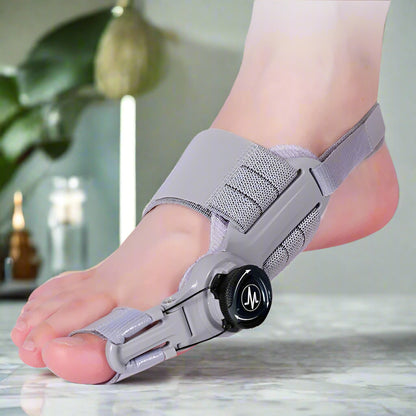 Bunion Corrector Splint for Pain Relief and Alignment - Adjustable Foot Support for Hallux Valgus Treatment