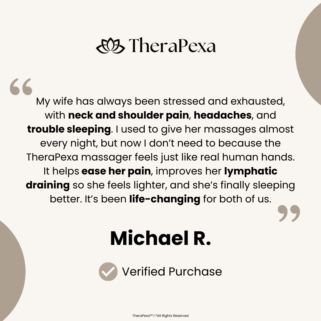 Neck, Back & Shoulder Massager with Heat | Cordless & Rechargeable Deep Kneading | Hands-Free Design