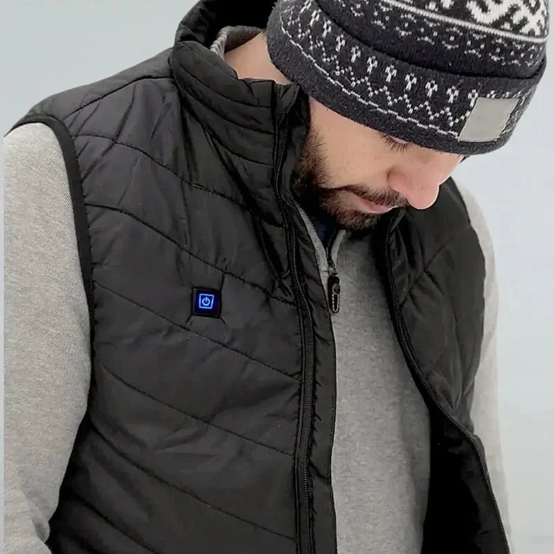 Thermo Heated Gilet | Insulated, Design for Hiking, Travel & Everyday Wear | Womens and Mens Heated Gilet