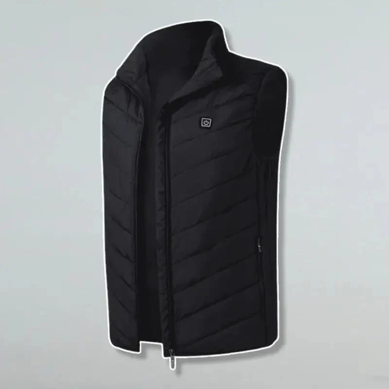 Thermo Heated Gilet | Insulated, Design for Hiking, Travel & Everyday Wear | Womens and Mens Heated Gilet