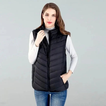 Thermo Heated Gilet | Insulated, Design for Hiking, Travel & Everyday Wear | Womens and Mens Heated Gilet