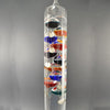 Image of Galileo Thermometer with Floating Glass Bulbs - Decorative Temperature Measurement for Home & Office Decor