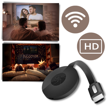 TV Dongle for Smart TV Conversion – HDMI Stick for Phone Mirroring & Streaming