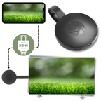 TV Dongle for Smart TV Conversion – HDMI Stick for Phone Mirroring & Streaming
