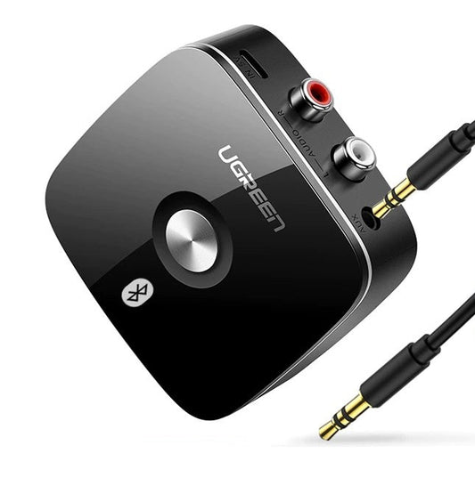 Bluetooth 5.0 Wireless Audio Receiver | Low Latency, Dual Speaker Support & Ideal for Home Theater and Gaming
