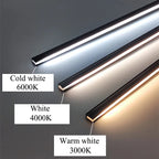 Ultra Thin LED Under Cabinet Light Bar | Customizable Length, Energy Efficient & Ideal for Kitchen and Living Room Lighting