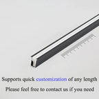 Ultra Thin LED Under Cabinet Light Bar | Customizable Length, Energy Efficient & Ideal for Kitchen and Living Room Lighting