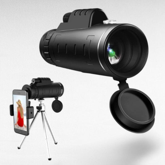 UltraZoom Pro HD Monocular | Waterproof, BAK-4 Prism & Ideal for Stargazing and Wildlife Observation