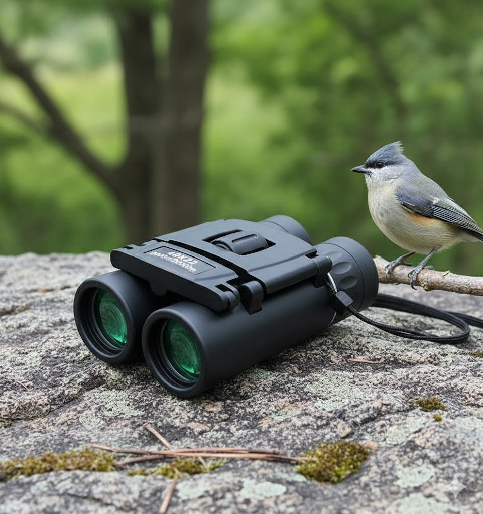 Premium 40×22 HD Binoculars | Waterproof, Compact & Ideal for Bird Watching, Hiking & Stargazing