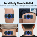 Cramp Relief Device & Muscle Spasm Machine - Portable TENS EMS Unit for Immediate Muscle Cramp Relief -Drug-Free Medicine for Back Spasms & Leg Cramps