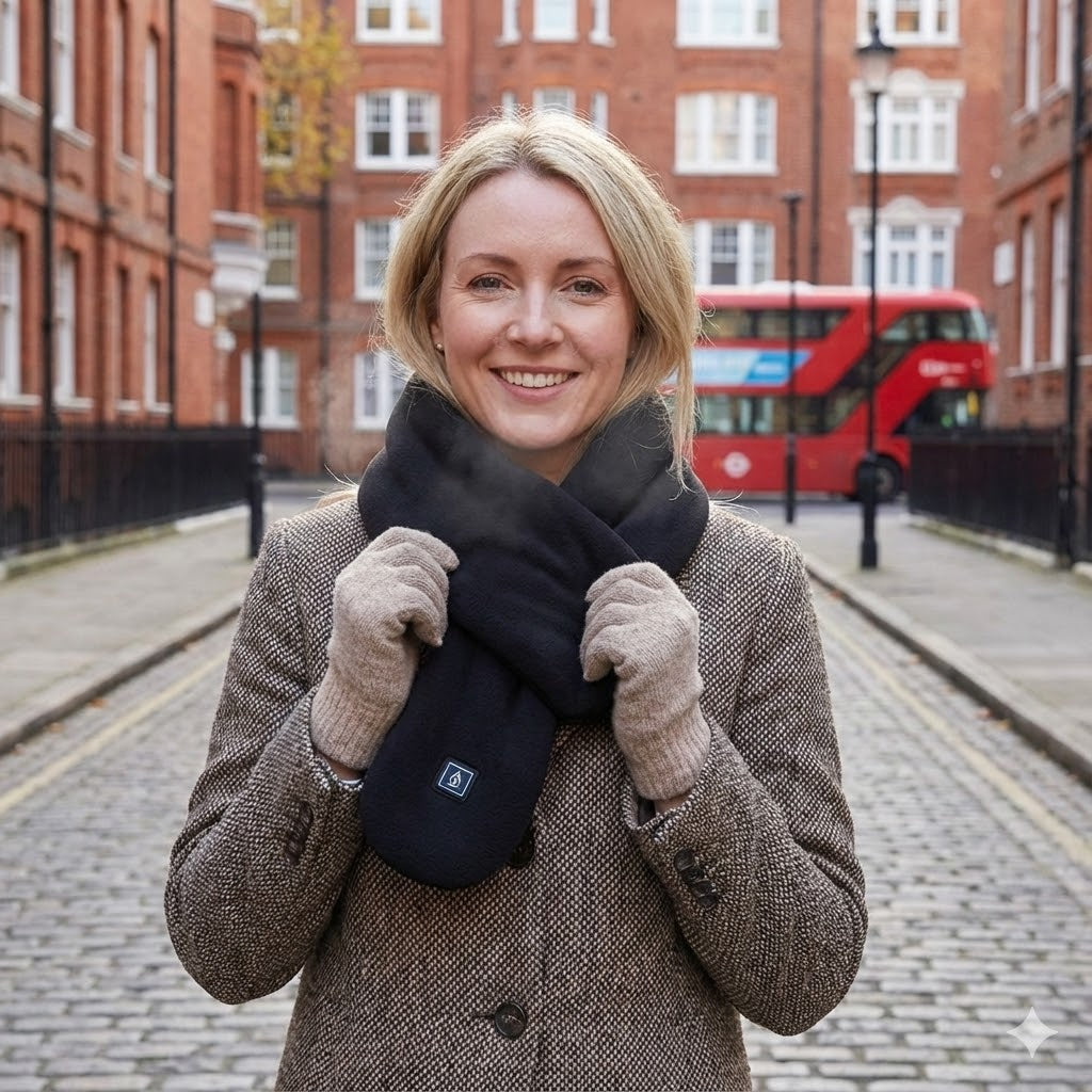 Heated Scarf for Women – Gear Tech UK
