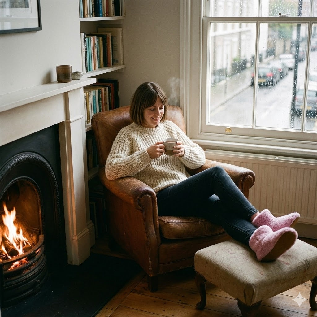 Women's Warming Slippers - Electric Ladies Heated Slippers Soft Coral Fleece & Washable | USB Powered Winter Foot Warmer Boots