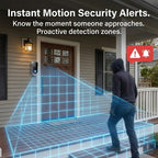 Safe Doorbell - Wireless Smart Video Doorbell, Easy Installation & No subscription needed