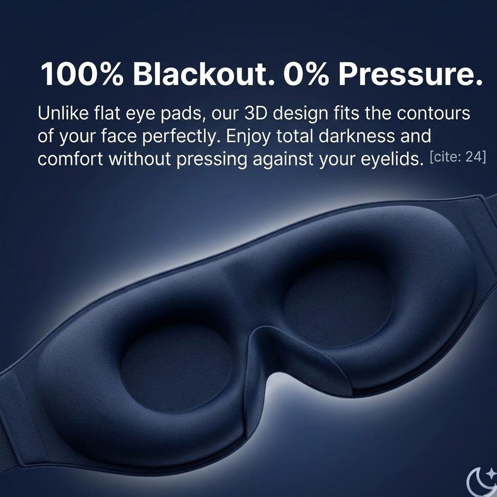 Therapy Eye Mask for Digital Eye Strain & Relaxation: Heated Eye Soothers & Relaxing Pads