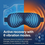 Therapy Eye Mask for Digital Eye Strain & Relaxation: Heated Eye Soothers & Relaxing Pads