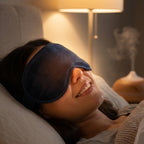 Therapy Eye Mask for Digital Eye Strain & Relaxation: Heated Eye Soothers & Relaxing Pads
